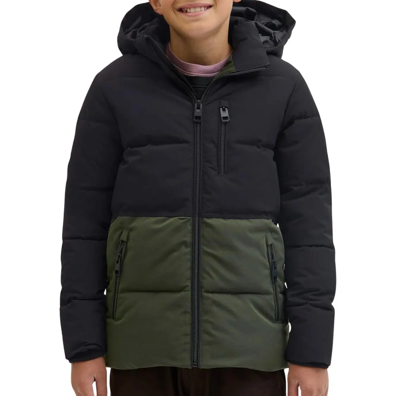 Essential Owen Puffer Winterjas Junior