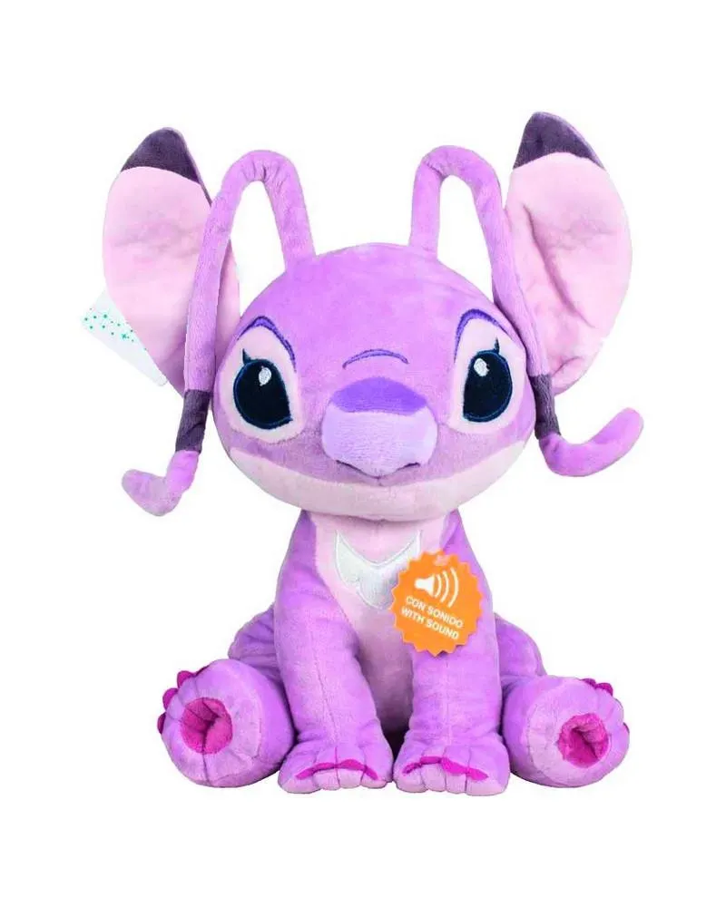 PELUCHE ANGEL 60 CM SONORE