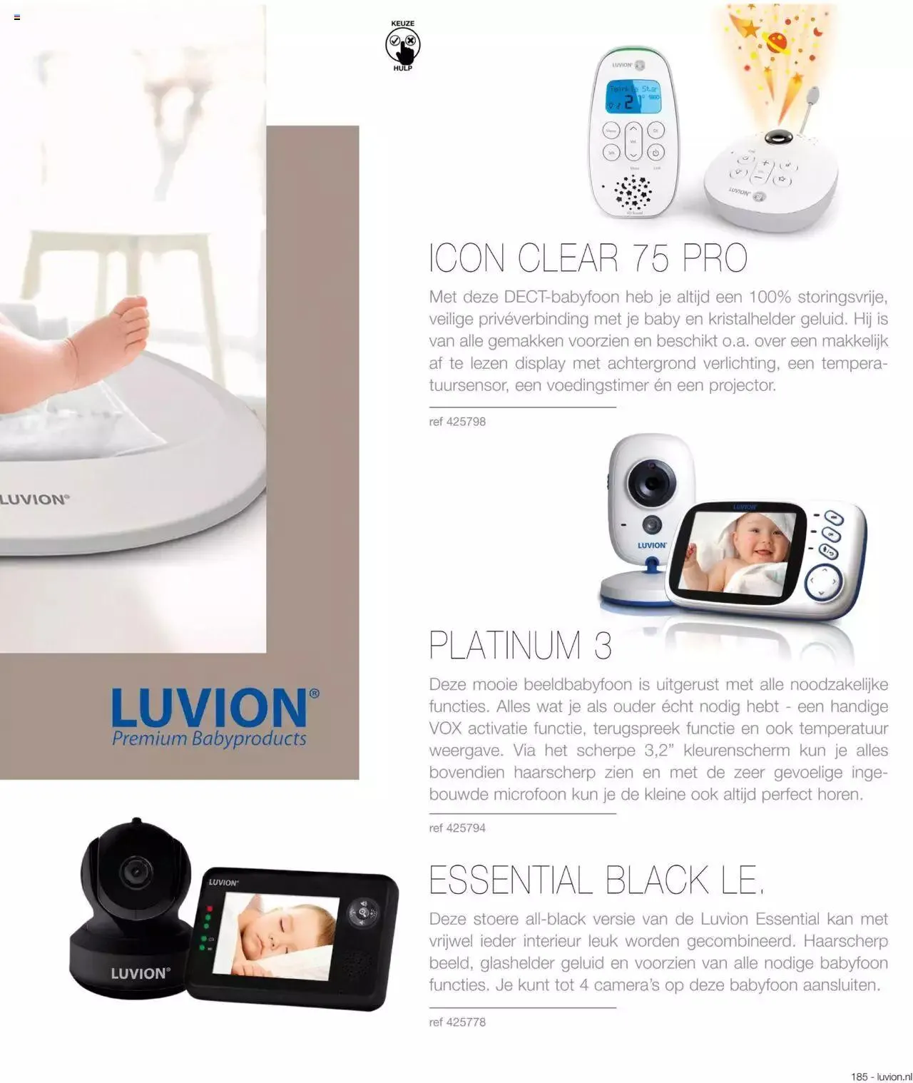 Paradisio babycatalogus van 1 januari tot 31 december 2023 - folder pagina 185