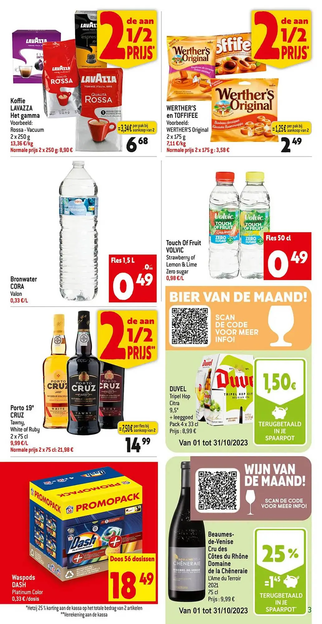 Louis Delhaize folder van 27 september tot 3 oktober 2023 - folder pagina 3