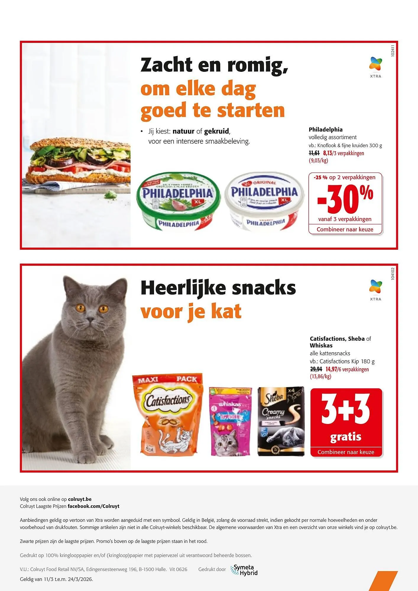 Colruyt folder van 11 maart tot 24 maart 2026 - folder pagina 24