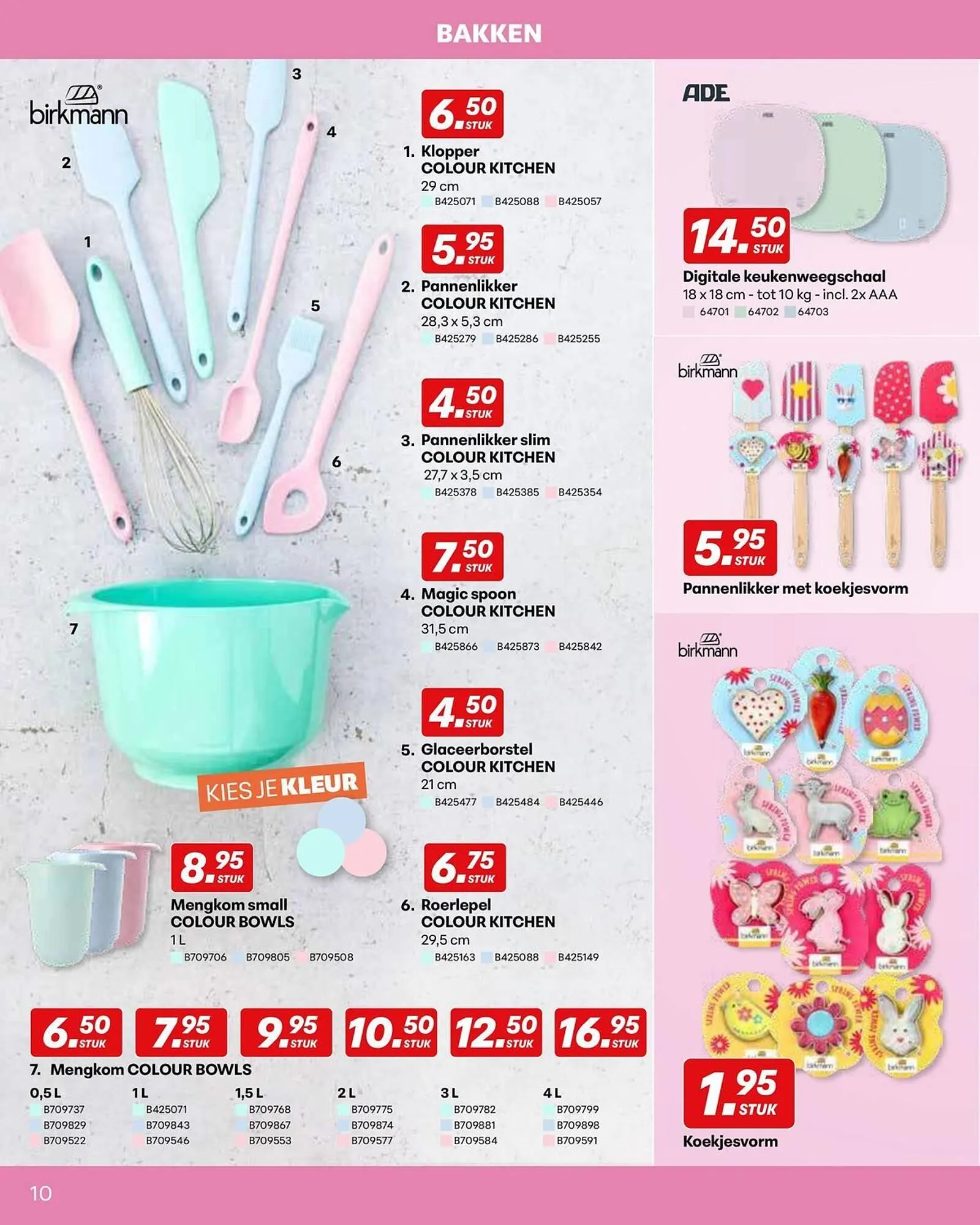 Supra Bazar folder van 4 maart tot 30 april 2026 - folder pagina 10