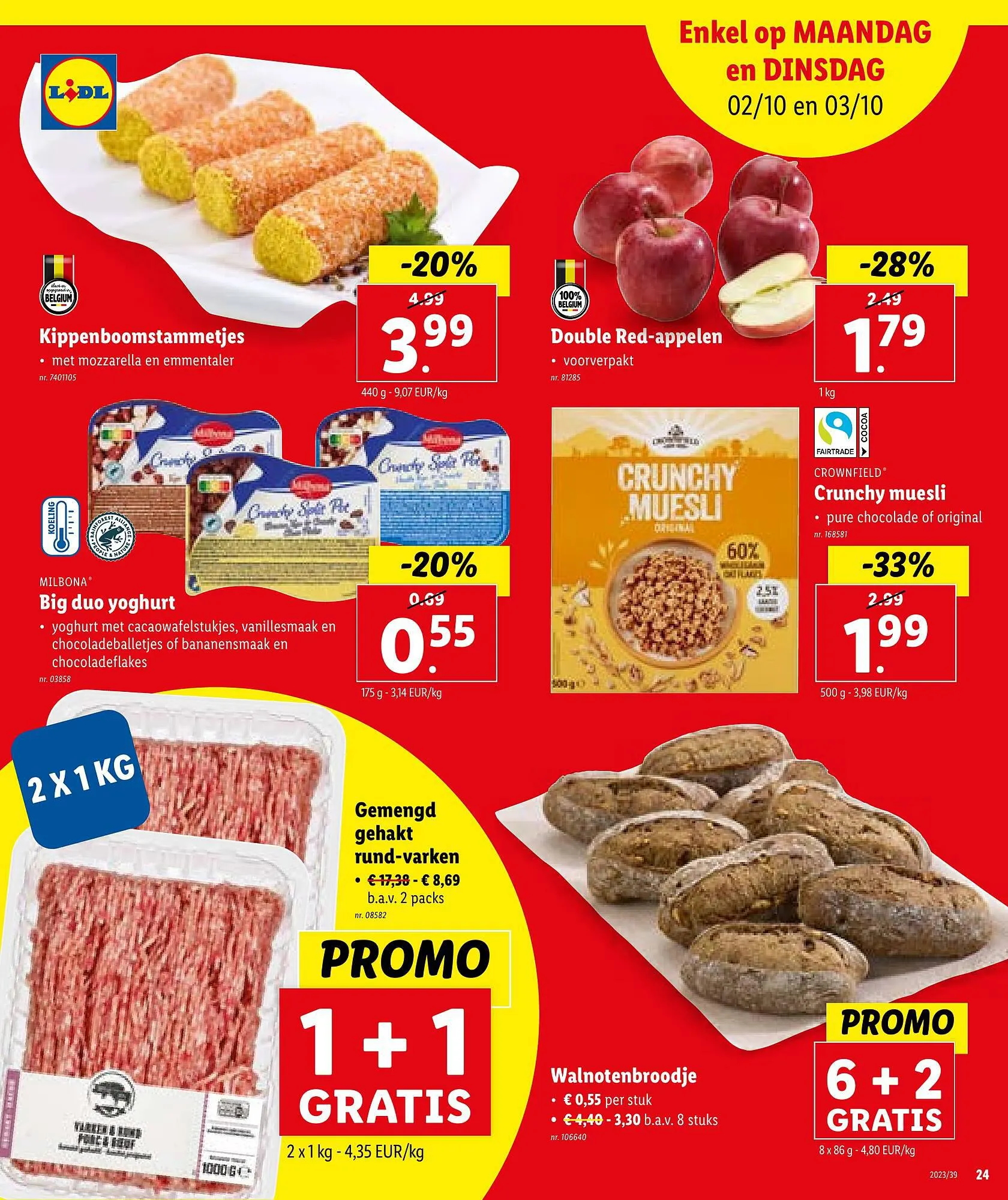 Lidl Folder van 20 september tot 26 september 2023 - folder pagina 25