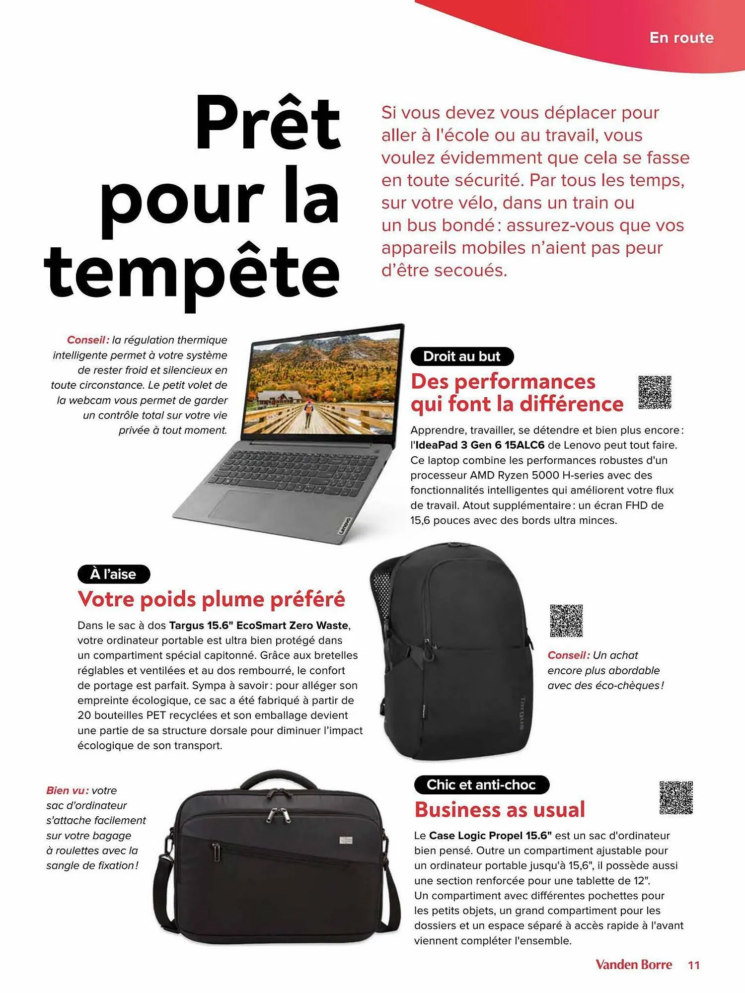 Vanden Borre Magazine van 5 september tot 5 september 2023 - folder pagina 11