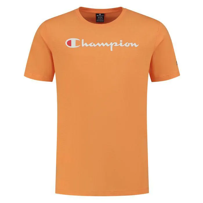 Champion Embroidered Script Logo Shirt Heren