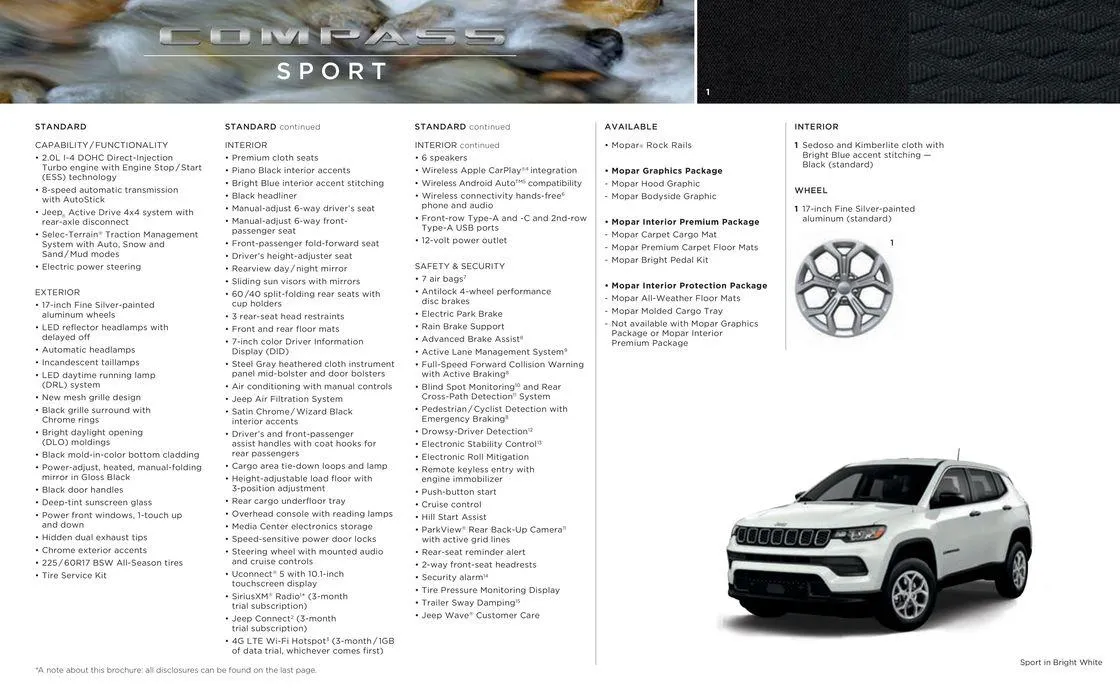 Compass van 17 november tot 17 november 2024 - folder pagina 2