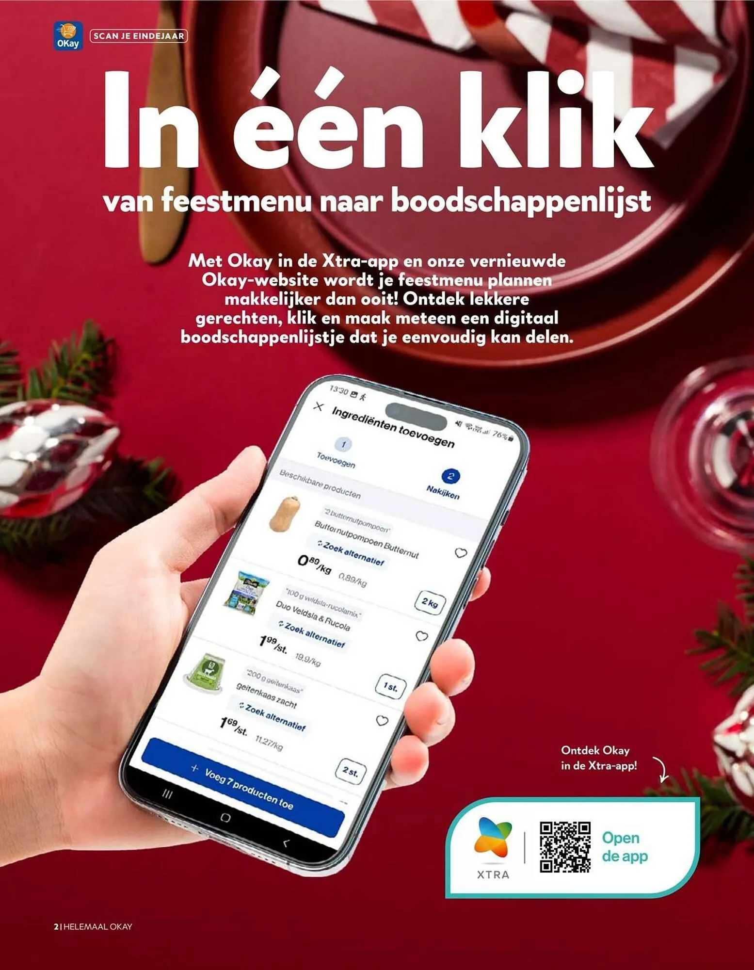 OKay folder van 15 november tot 31 december 2025 - folder pagina 2