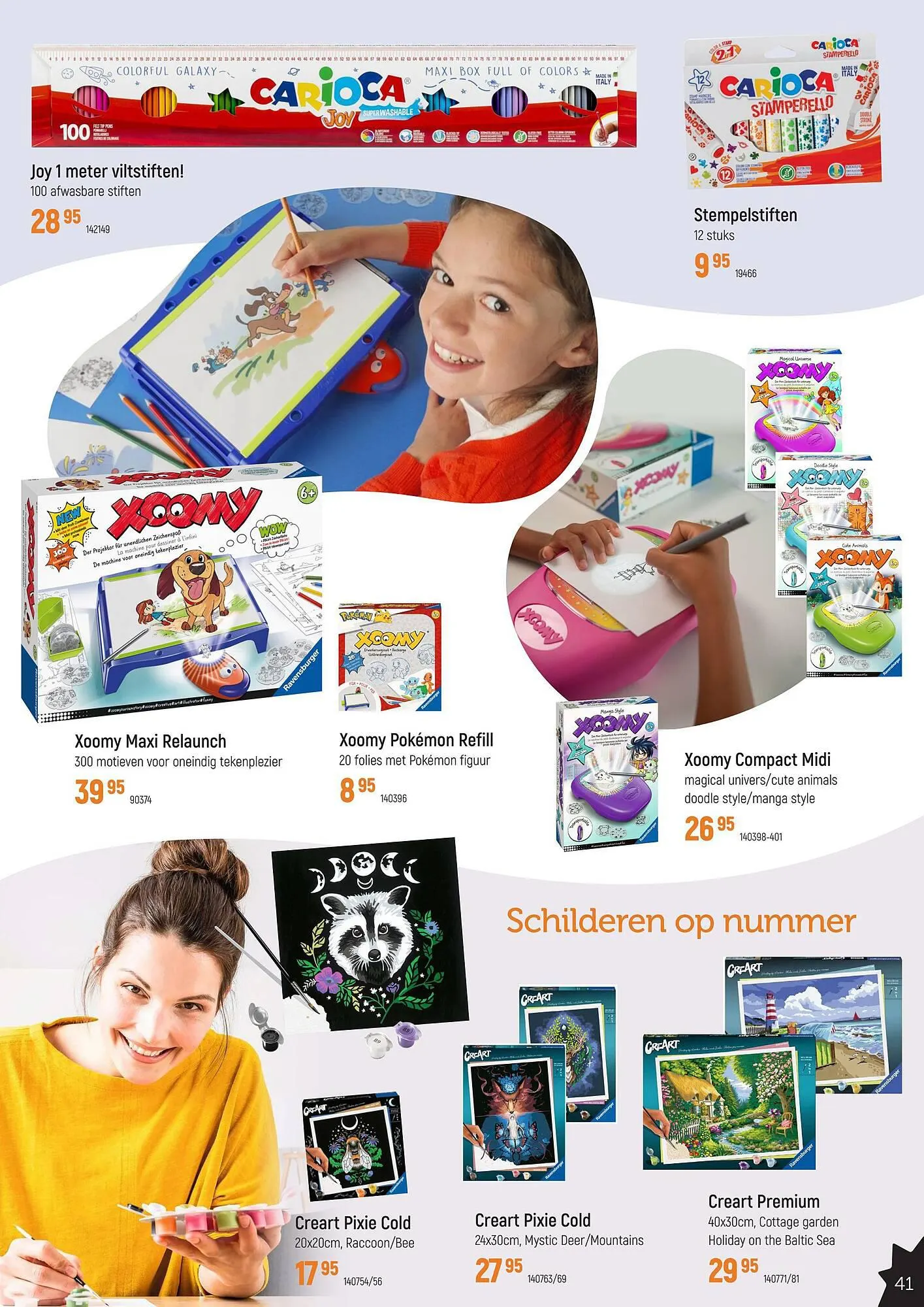 Freetime Folder van 22 oktober tot 22 oktober 2023 - folder pagina 41