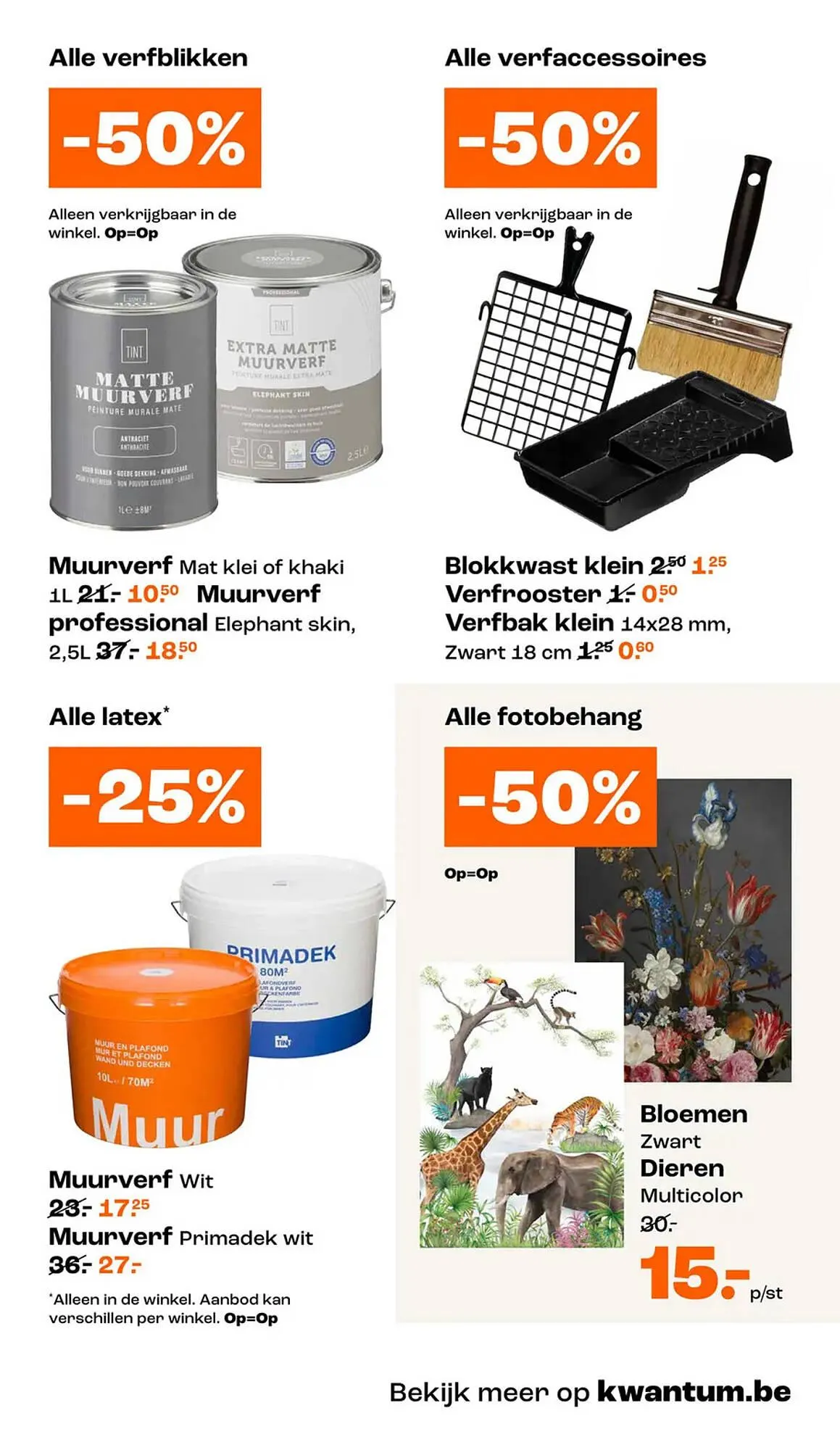 Kwantum folder van 13 oktober tot 26 oktober 2025 - folder pagina 23