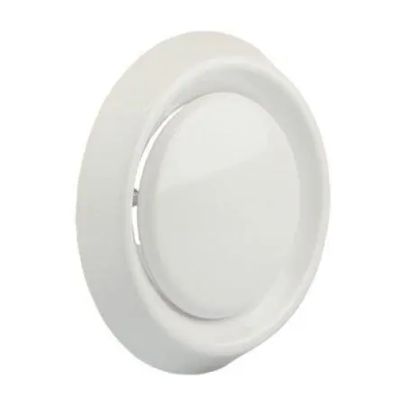 AFZUIGVENTIEL INBOUW 736 PVC Ø100