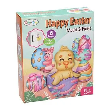 Gieten & Schilderen Vrolijk Pasen