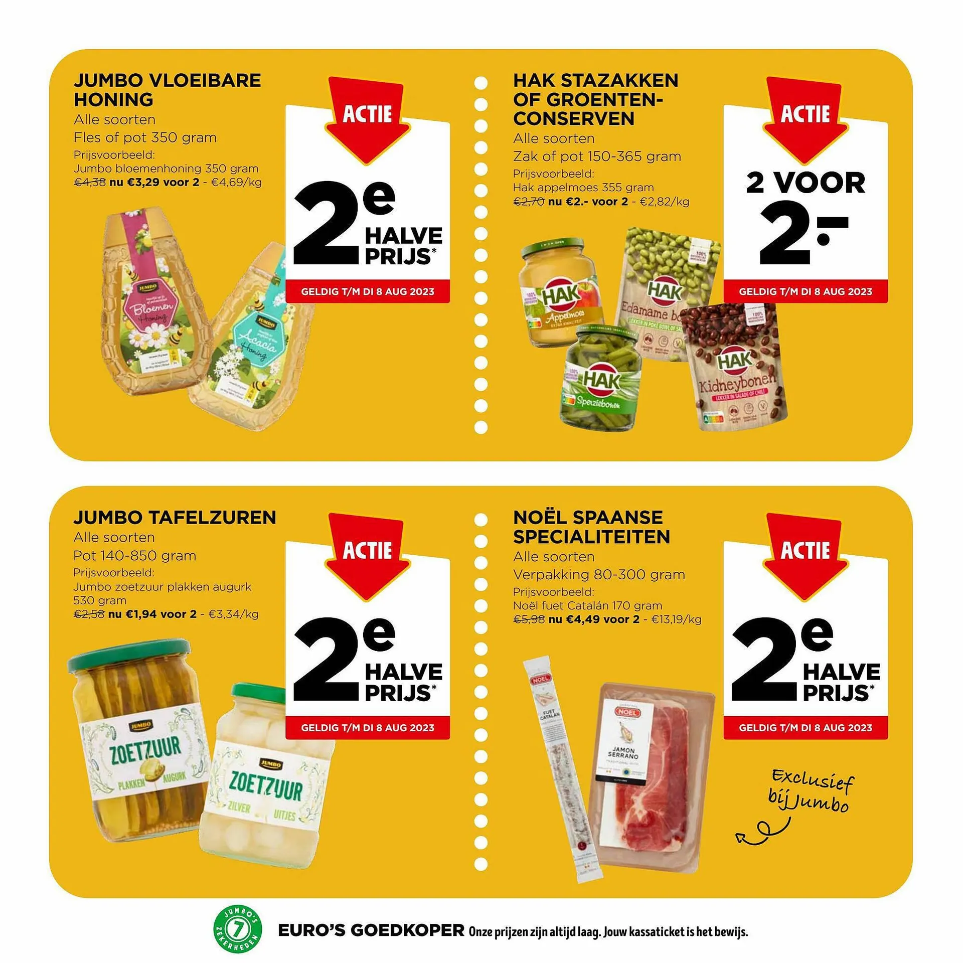 Jumbo Folder van 6 augustus tot 6 augustus 2023 - folder pagina 4