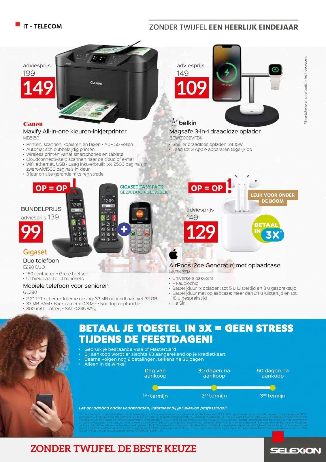 Selexion folder tot 01.01.2024 van 11 december tot 1 januari 2024 - folder pagina 8