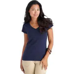 Gildan t-shirt Soft Style V-neck Dames