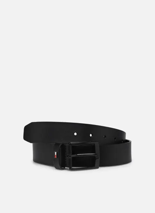 Tommy Hilfiger Adan Leather 3.5 Zwart