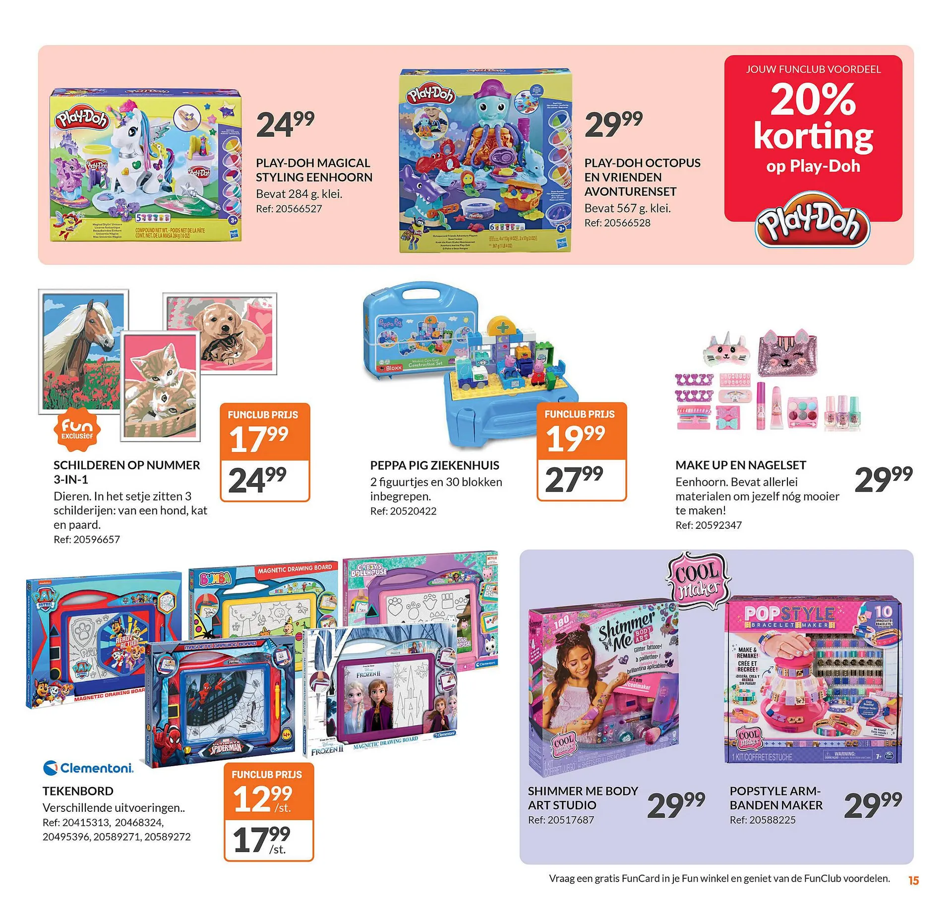 Fun folder van 22 november tot 27 november 2023 - folder pagina 15