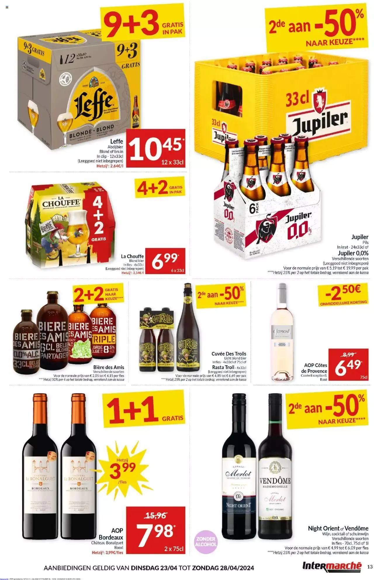 Intermarché folder week 17 van 28 april tot 31 december 2024 - folder pagina 13