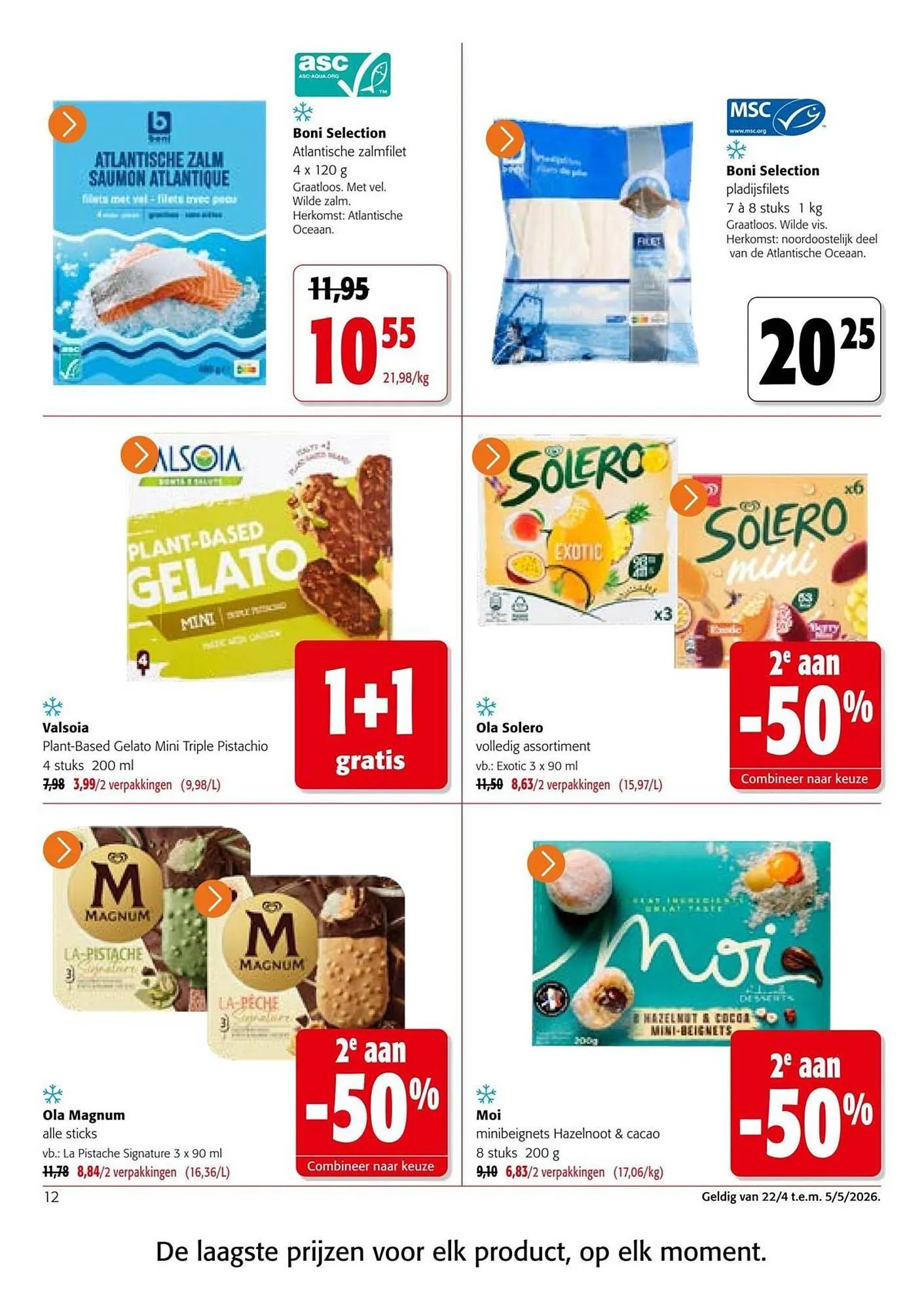 Colruyt folder van 22 april tot 5 mei 2026 - folder pagina 12
