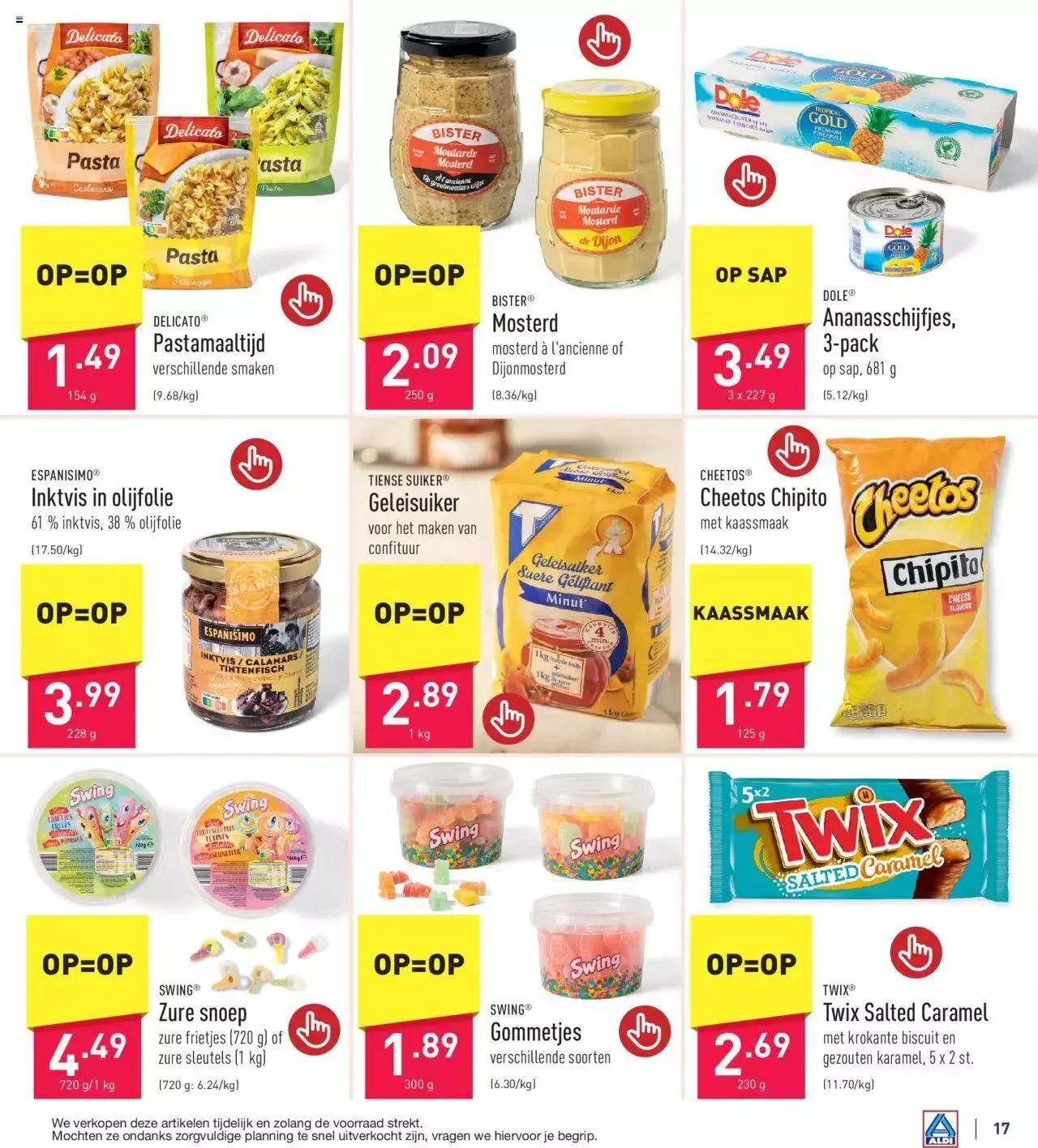 Aldi folder week volgende 23 van 11 juni tot 31 december 2023 - folder pagina 17