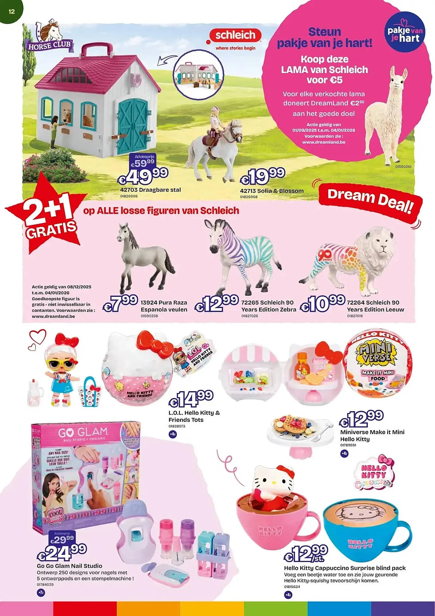 Dreamland folder van 8 december tot 21 december 2025 - folder pagina 12