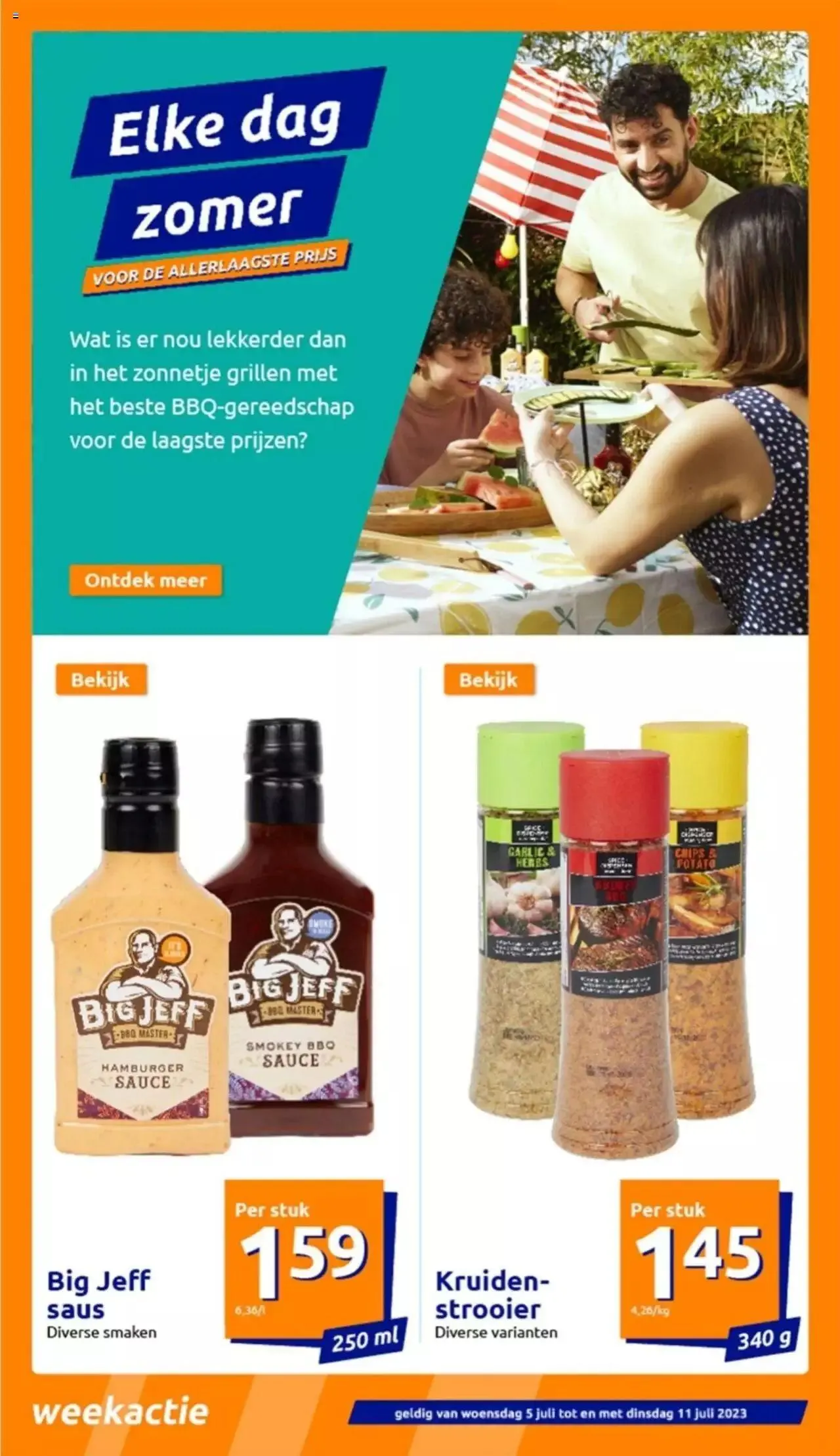 Action - Action folder van 11 juli tot 31 december 2023 - folder pagina 16