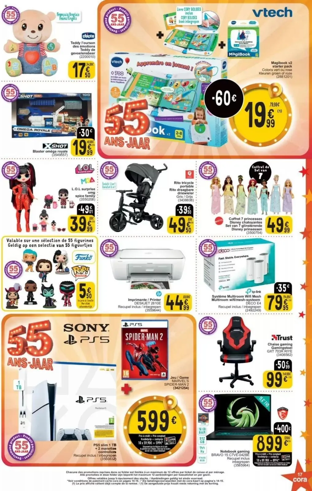 Cora folder tot 22.04.2024 van 12 april tot 22 april 2024 - folder pagina 17