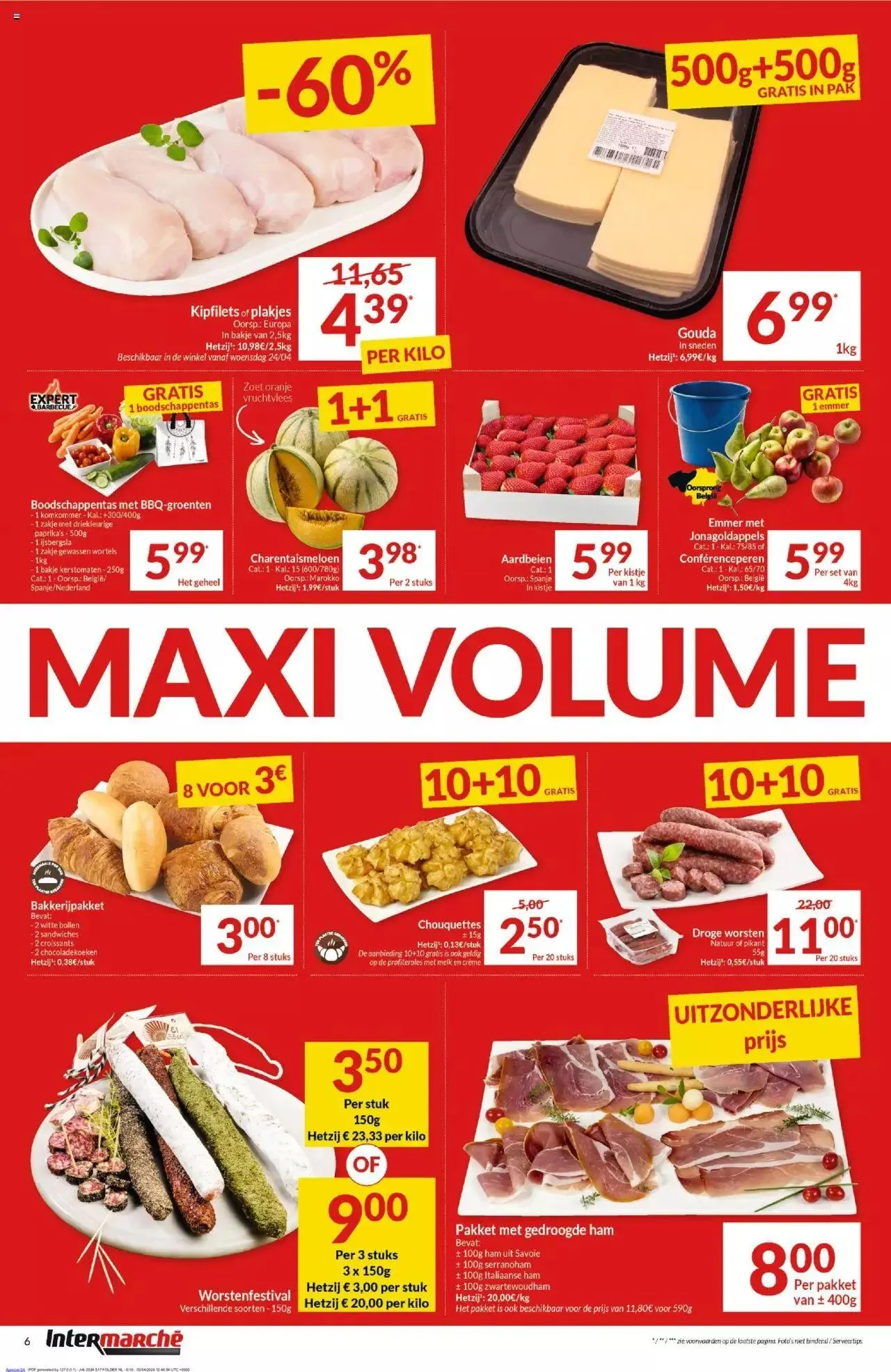 Intermarché folder week 17 van 28 april tot 31 december 2024 - folder pagina 6