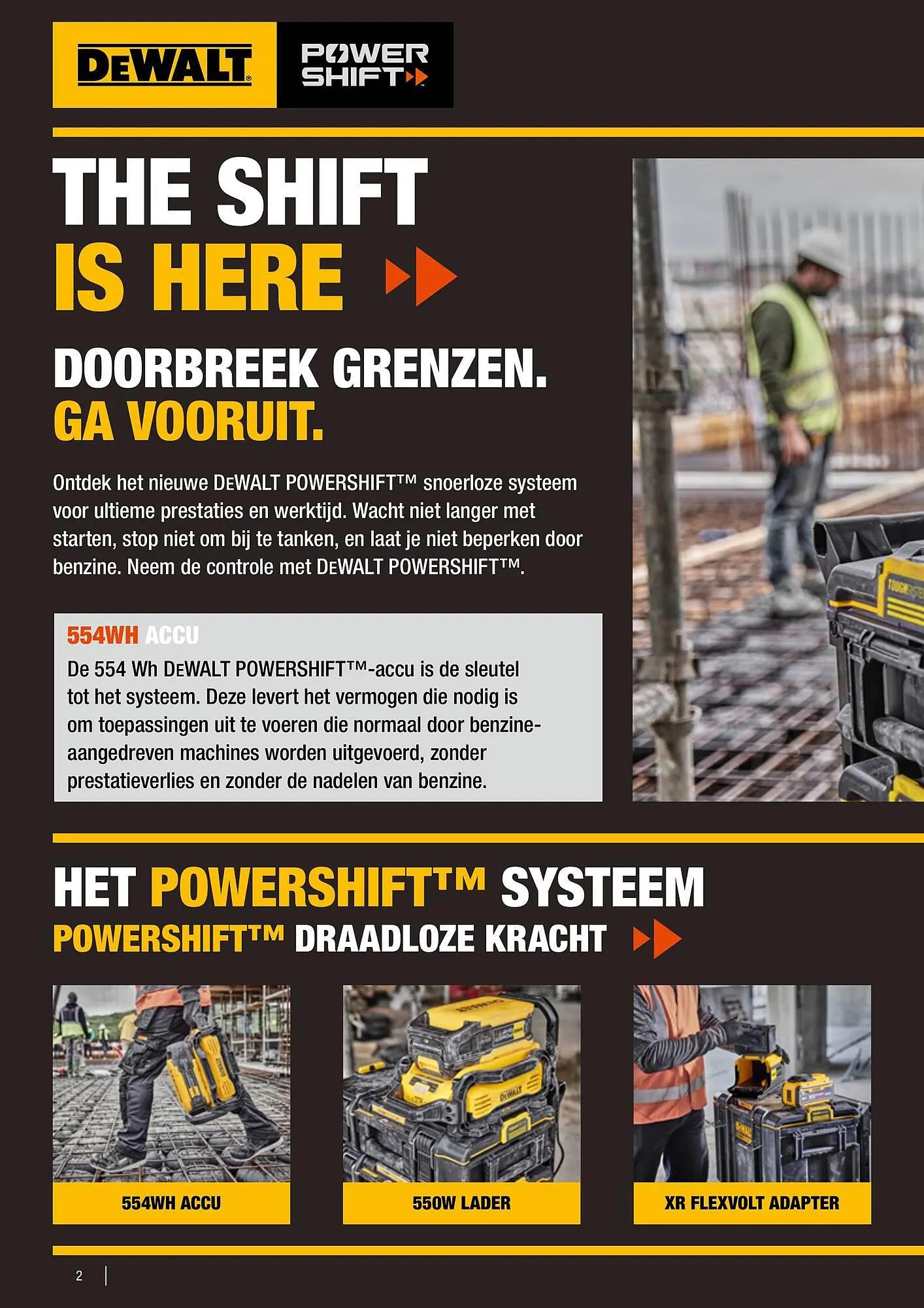 DeWALT folder van 1 september tot 31 december 2025 - folder pagina 2