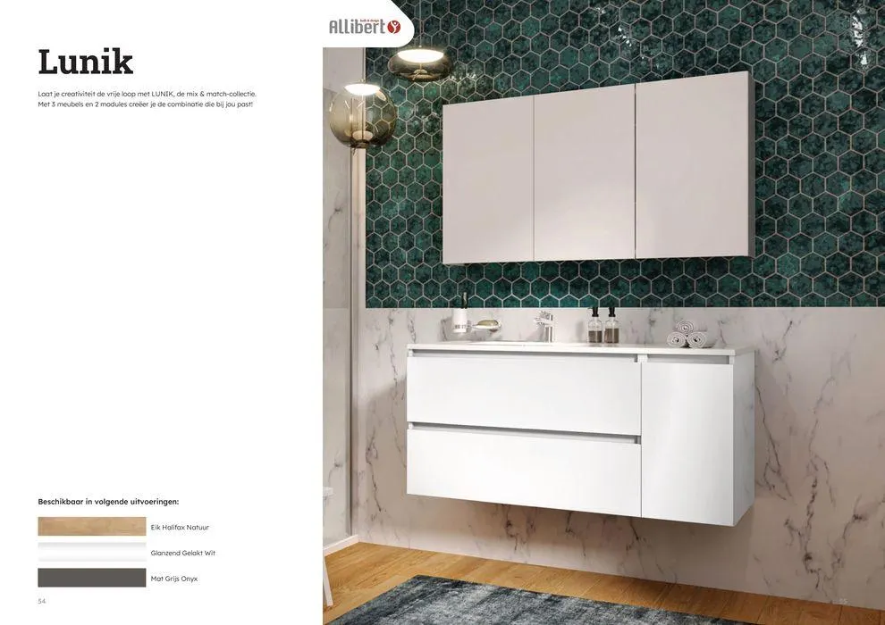 Badkamercatalogus van 10 juli tot 31 december 2024 - folder pagina 28