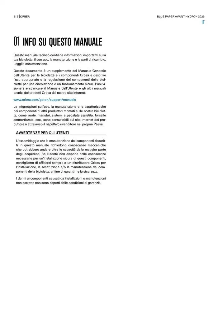 Blue Paper Avant van 24 oktober tot 24 oktober 2025 - folder pagina 215