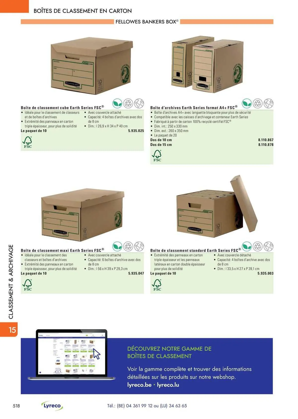 Lyreco Folder van 5 oktober tot 31 december 2023 - folder pagina 432