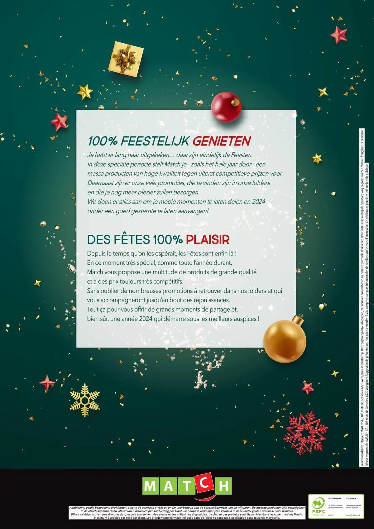 Match Folder van 8 december tot 8 december 2023 - folder pagina 42