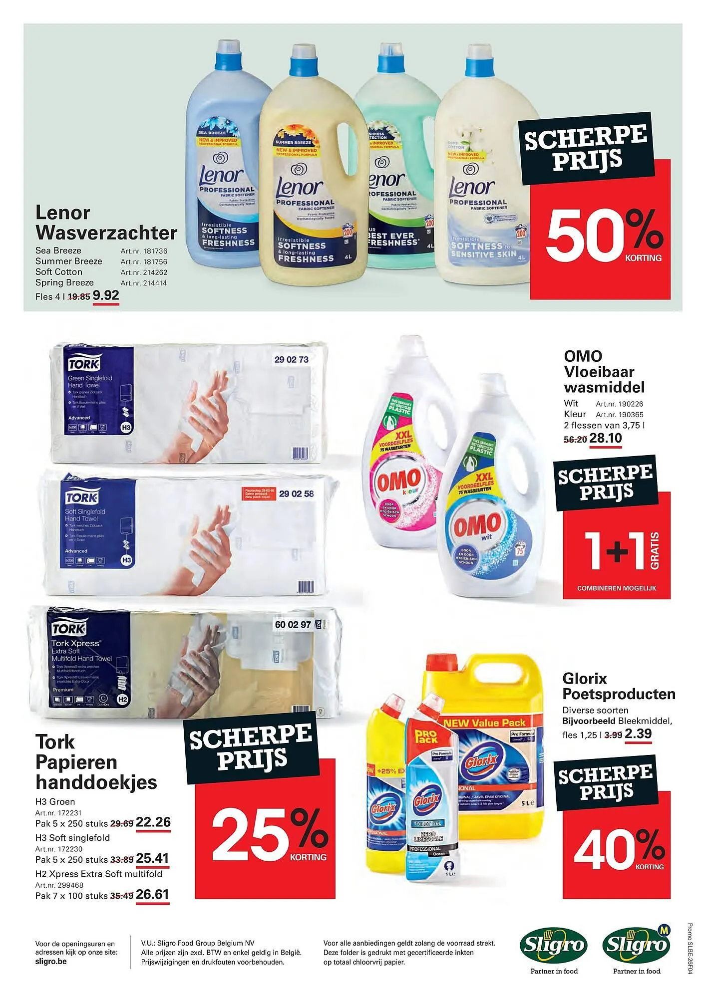 Sligro folder van 12 maart tot 4 april 2026 - folder pagina 24