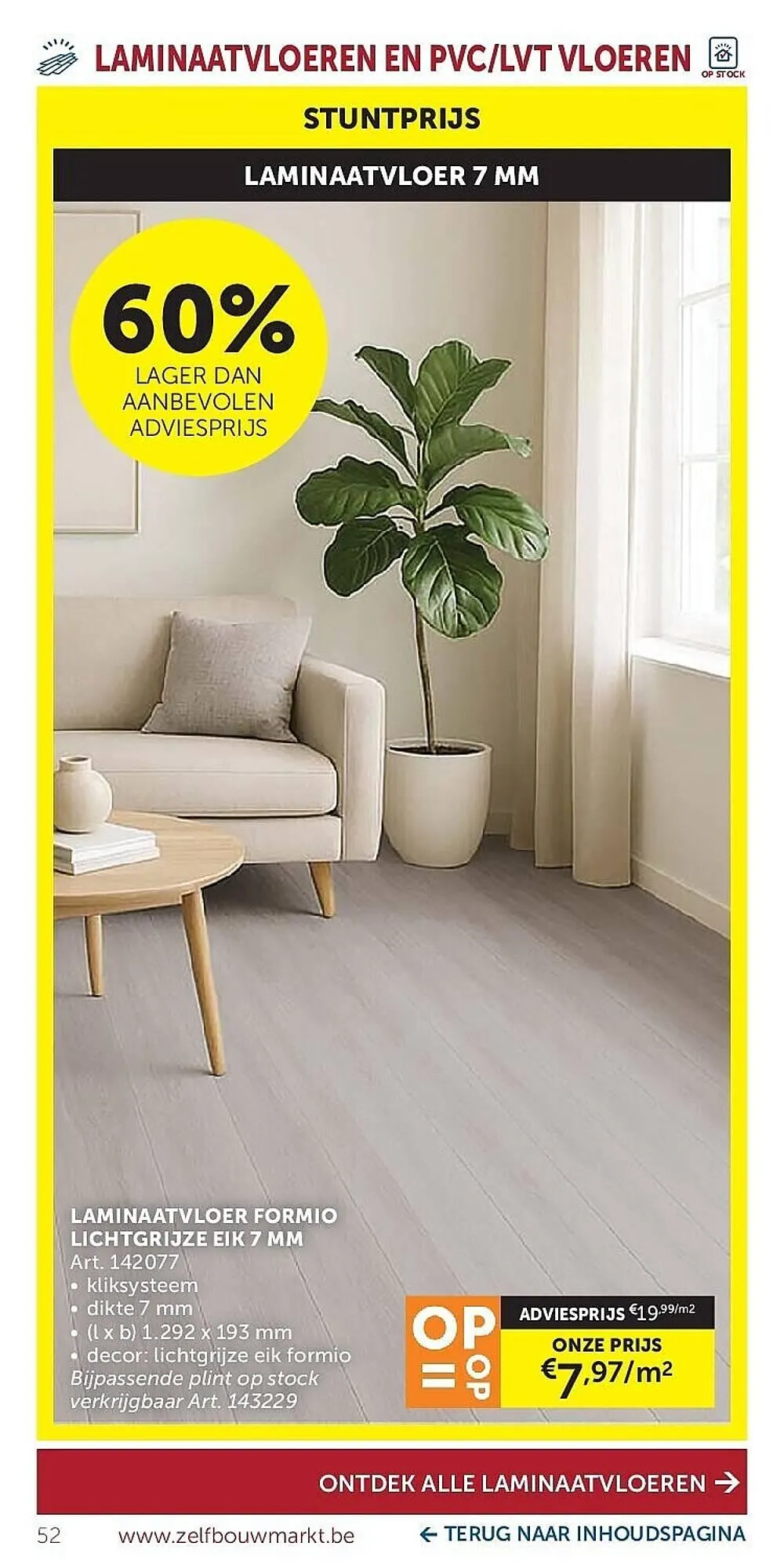 Zelfbouwmarkt folder van 21 april tot 18 mei 2026 - folder pagina 52