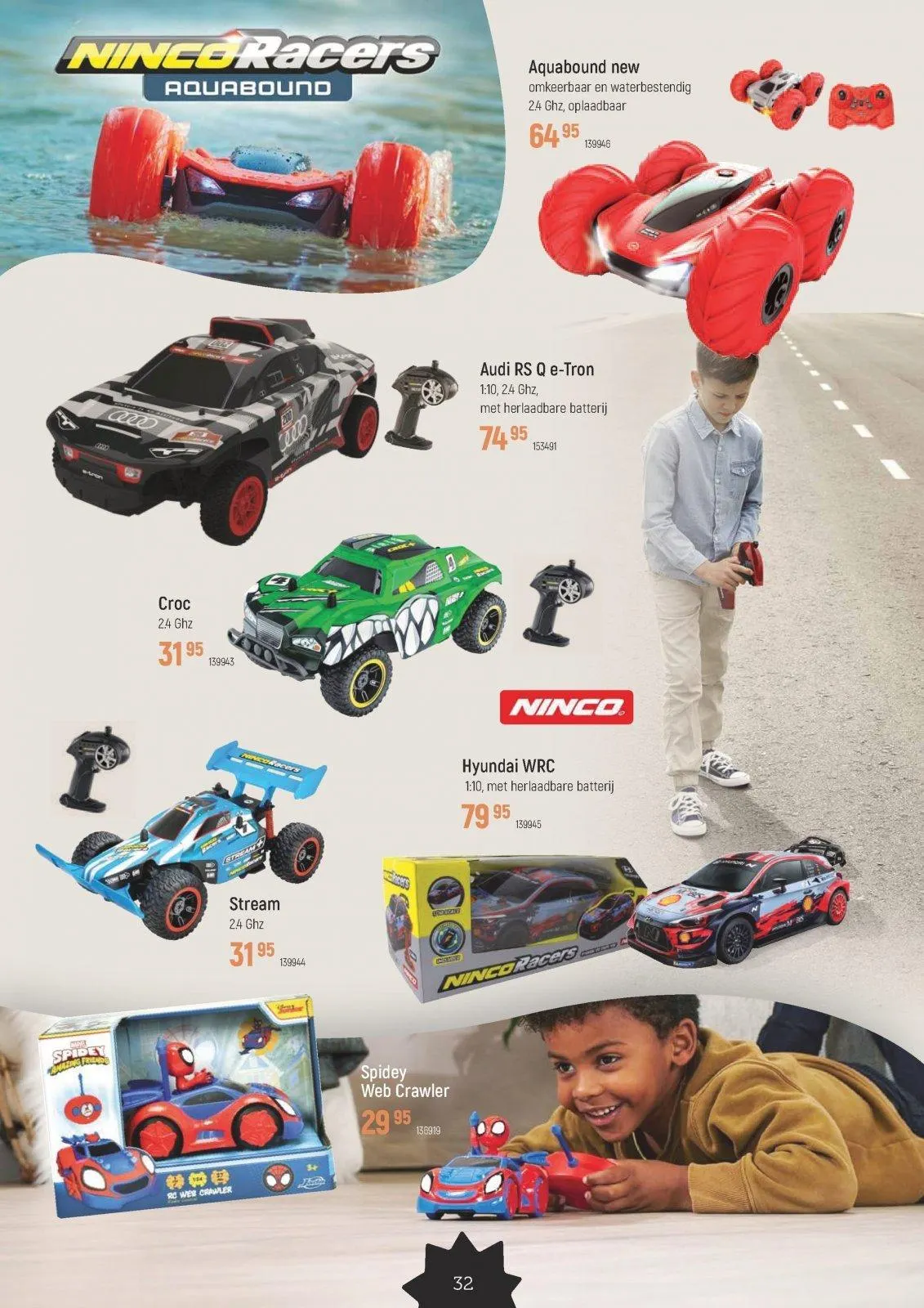 Free Time folder tot 08.12.2025 van 10 november tot 8 december 2025 - folder pagina 32