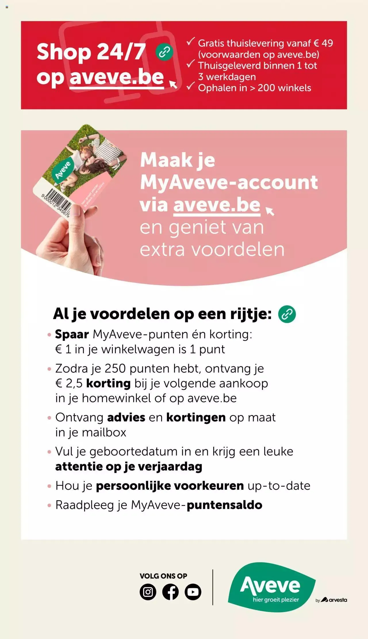 Aveve folder van 19 mei tot 31 december 2024 - folder pagina 8