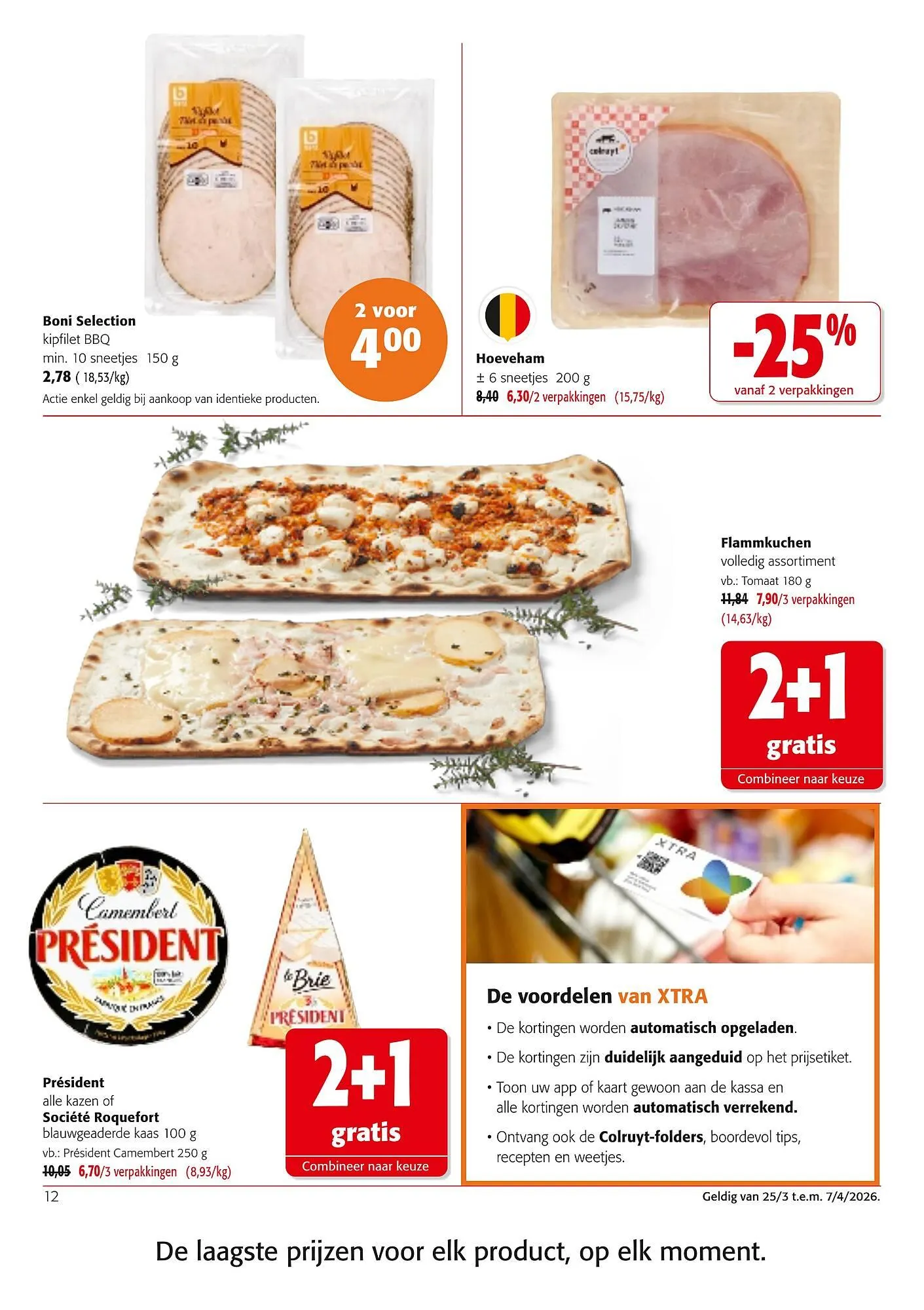 Colruyt folder van 25 maart tot 7 april 2026 - folder pagina 12