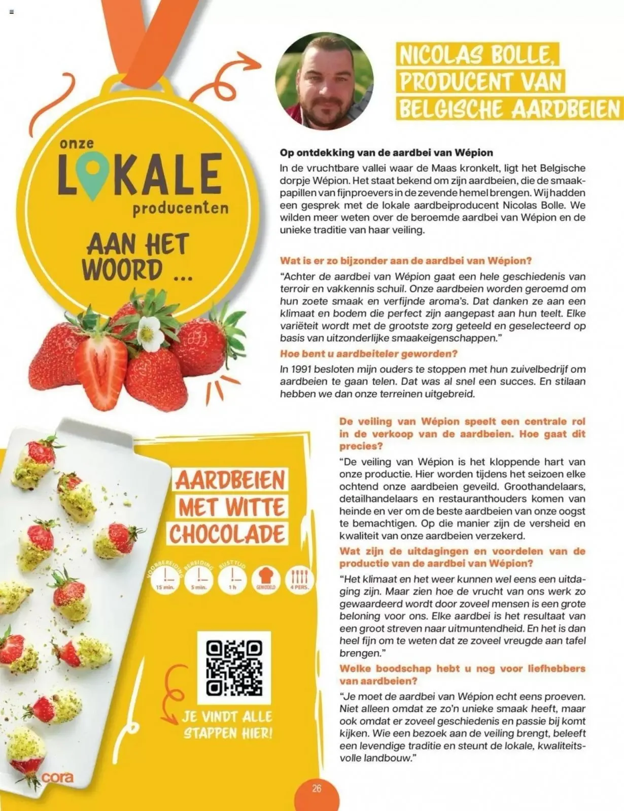 Cora folder tot 31.05.2024 van 6 mei tot 31 mei 2024 - folder pagina 26