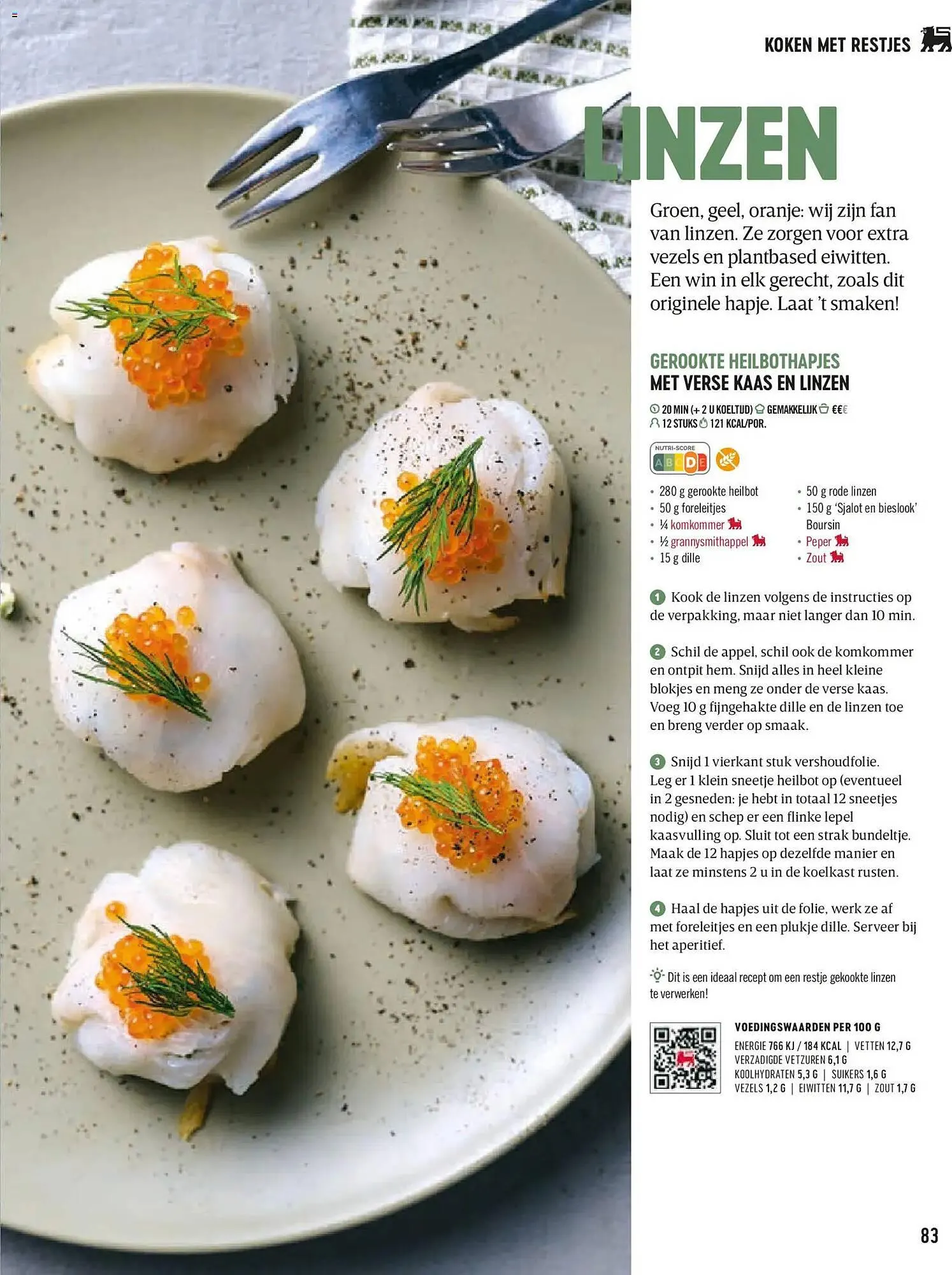 Delhaize magazine van 2 april tot 31 mei 2026 - folder pagina 83