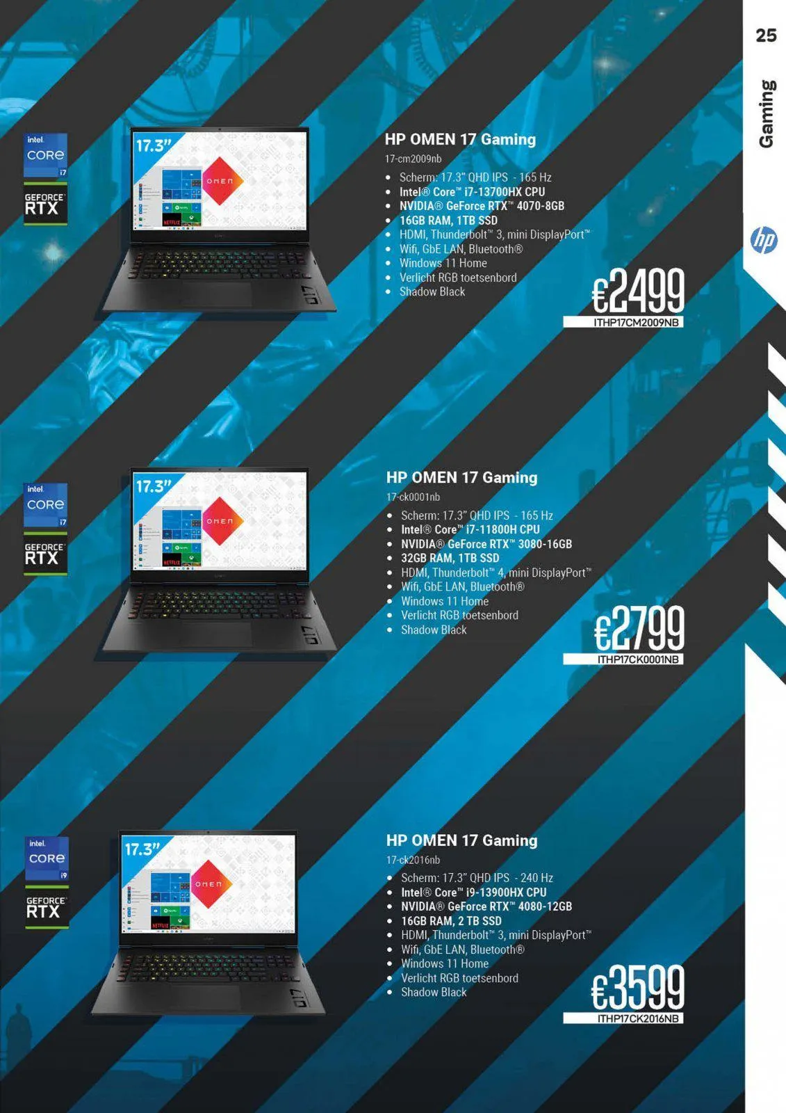 Compu Deals folder tot 30.11.2023 van 10 november tot 30 november 2023 - folder pagina 25