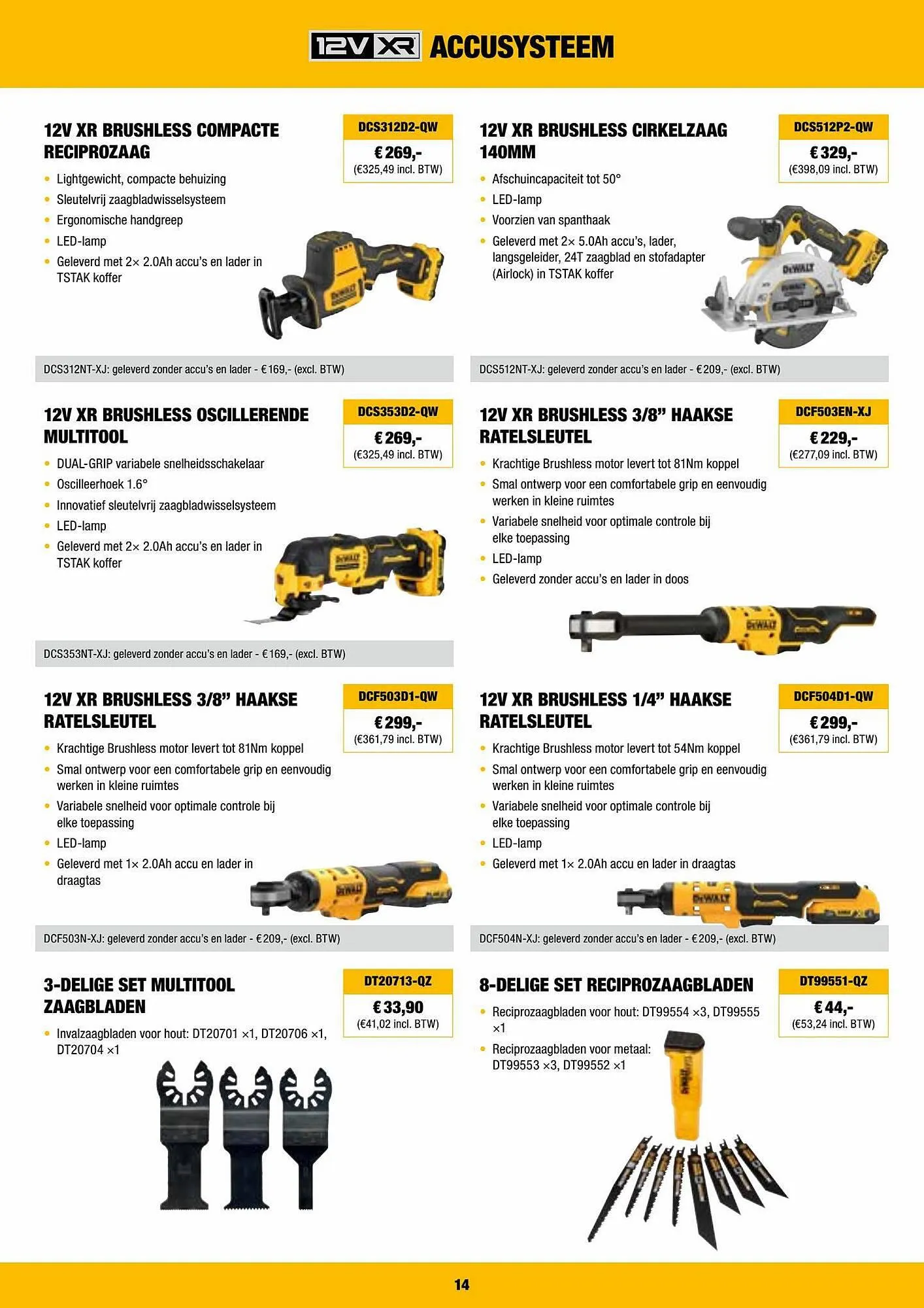 DeWALT folder van 3 september tot 30 september 2023 - folder pagina 14