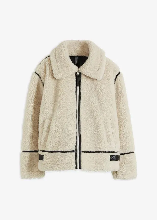 Veste en sherpa
