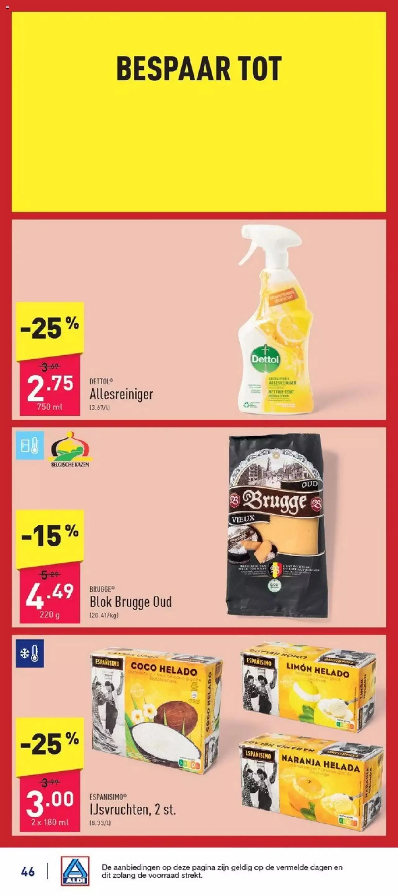 Aldi folder week 20 van 18 mei tot 31 december 2024 - folder pagina 46