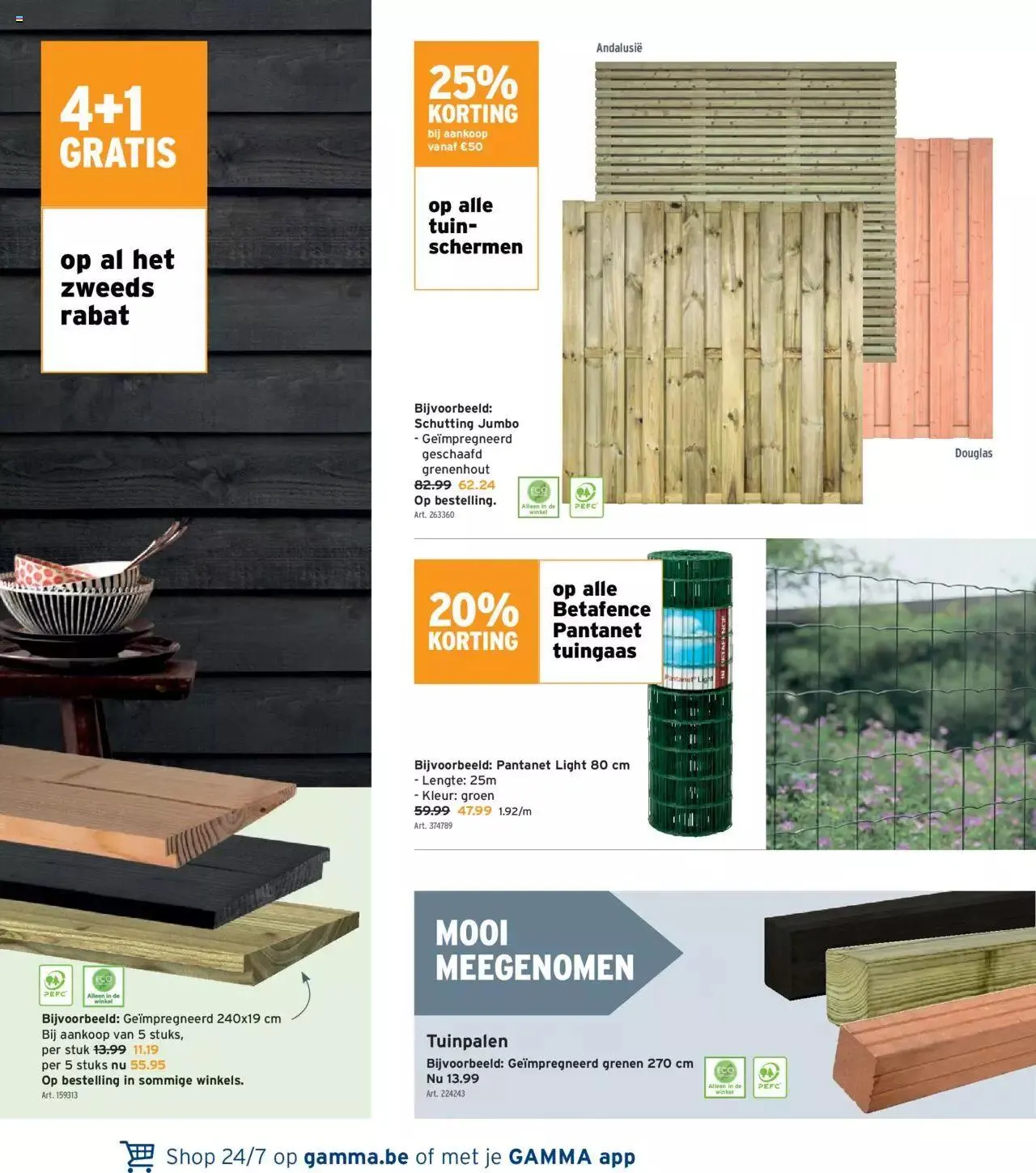 GAMMA folder van 6 juni tot 31 december 2023 - folder pagina 8