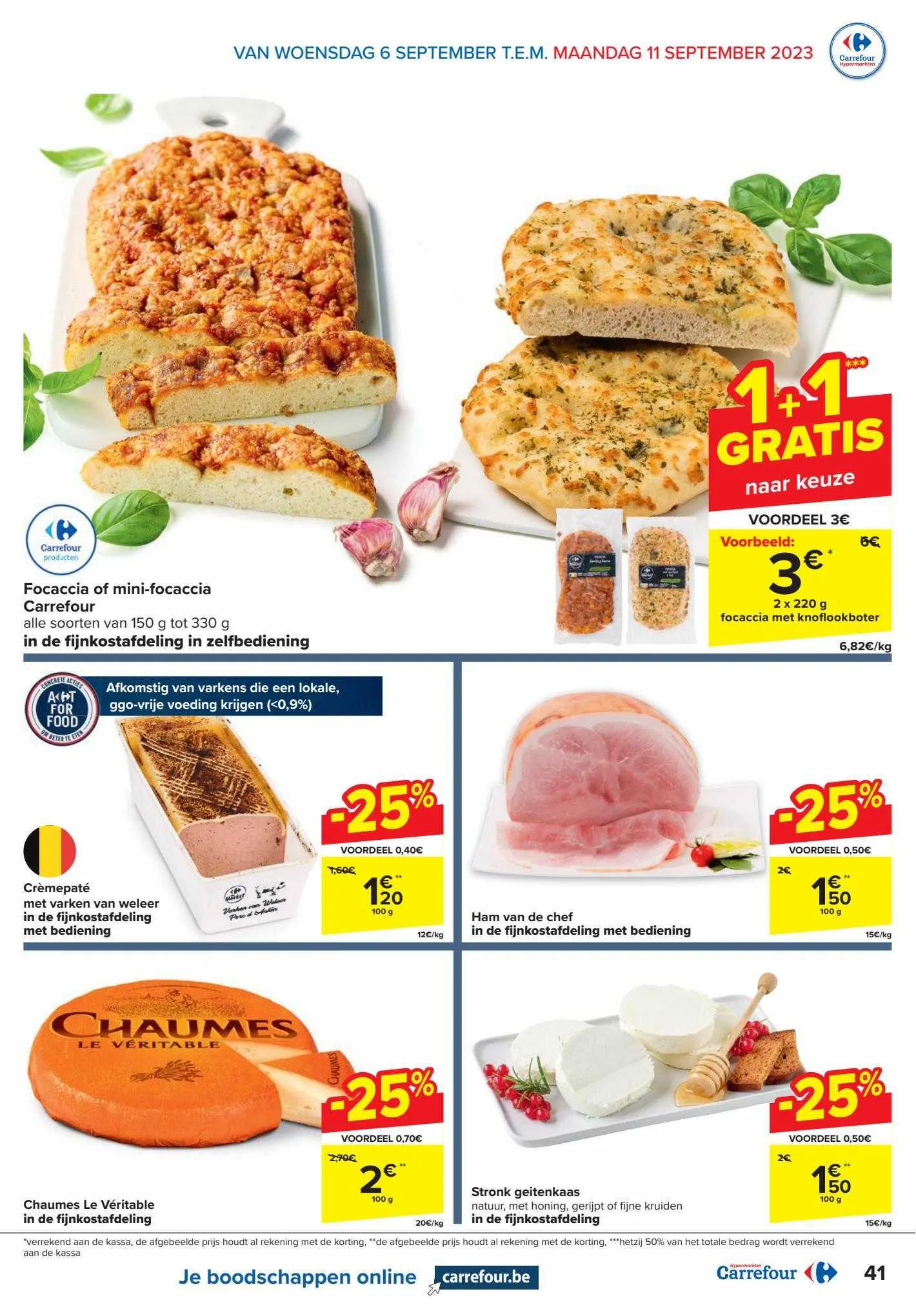 Carrefour Express Folder van 15 september tot 15 september 2023 - folder pagina 41