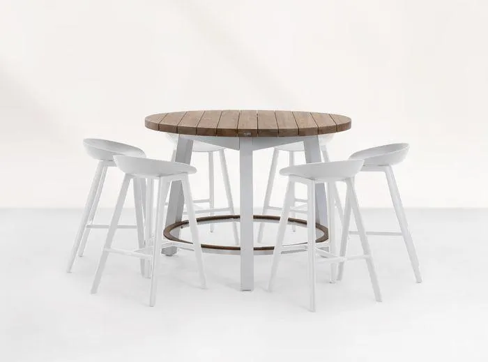 Denver barkruk met Texas bartafel rond