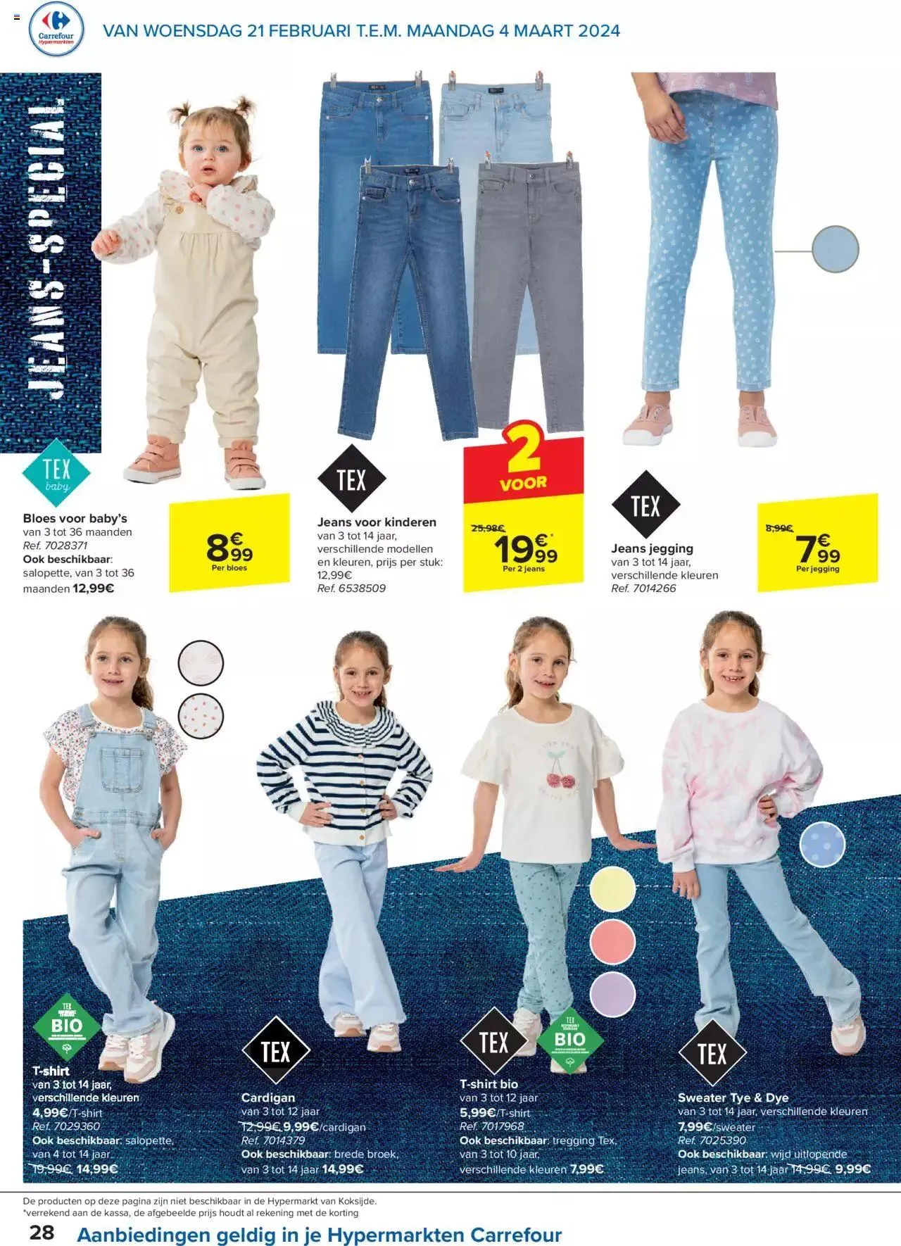 Carrefour folder week 08 van 4 maart tot 24 februari 2024 - folder pagina 28