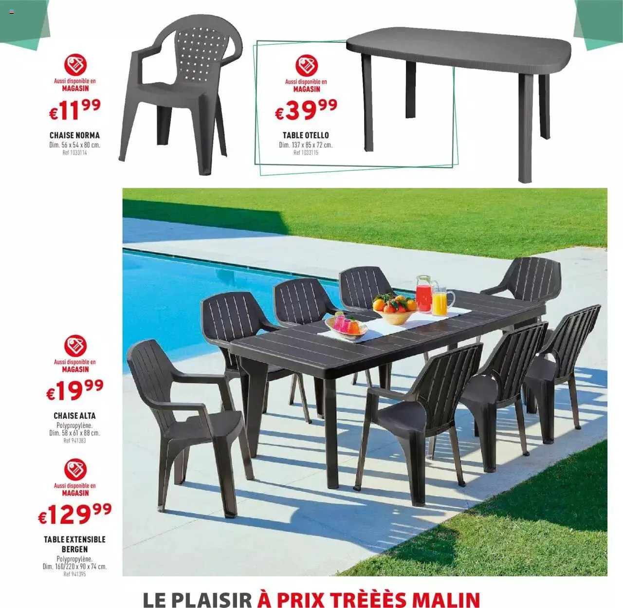 Trafic folder / publicité - Ensembles de Jardin van 1 januari tot 31 december 2023 - folder pagina 24