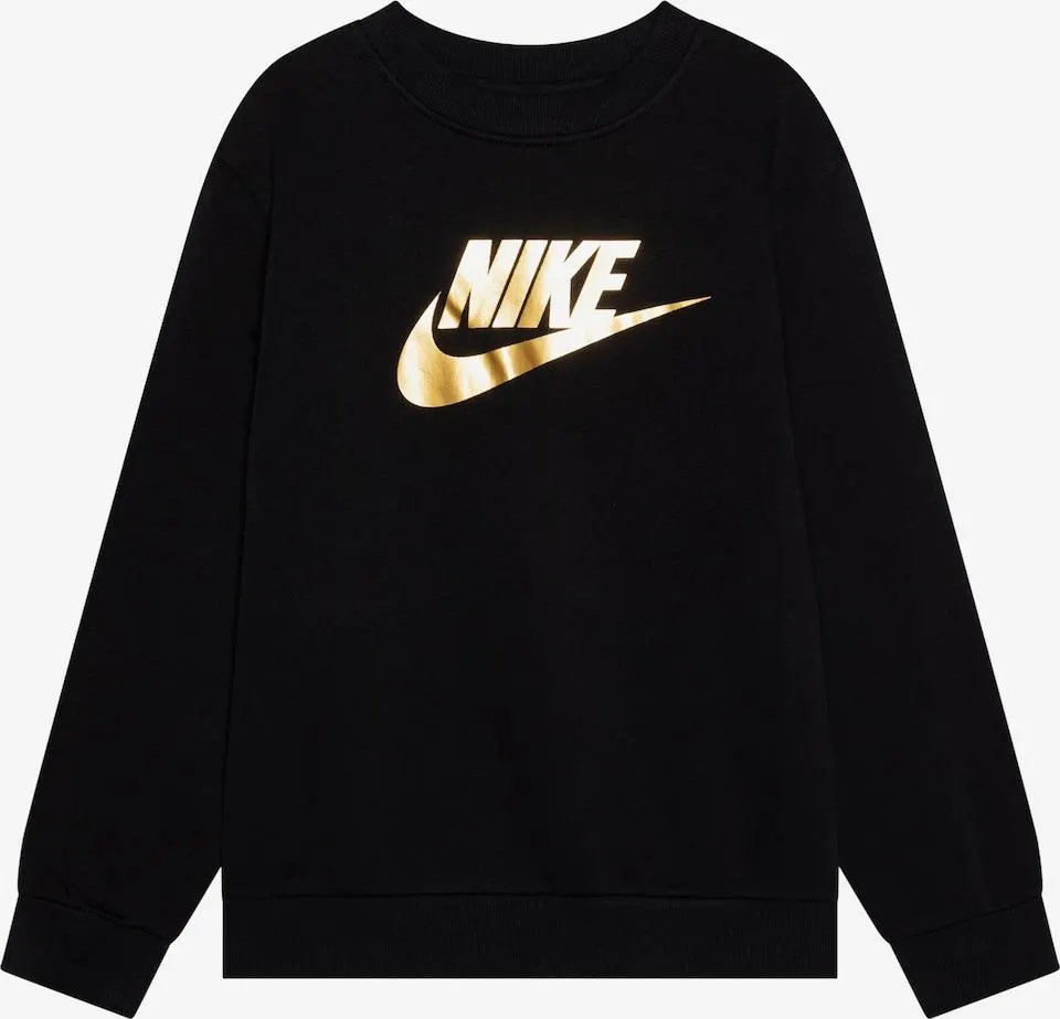 Nike Sportswear Sweatshirt 'CLUB FLC' in Zwart