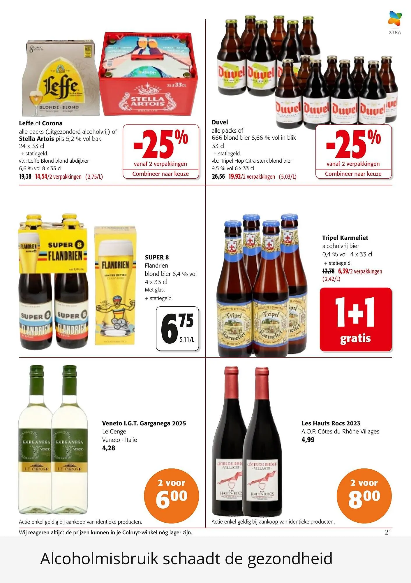 Colruyt folder van 25 maart tot 7 april 2026 - folder pagina 21